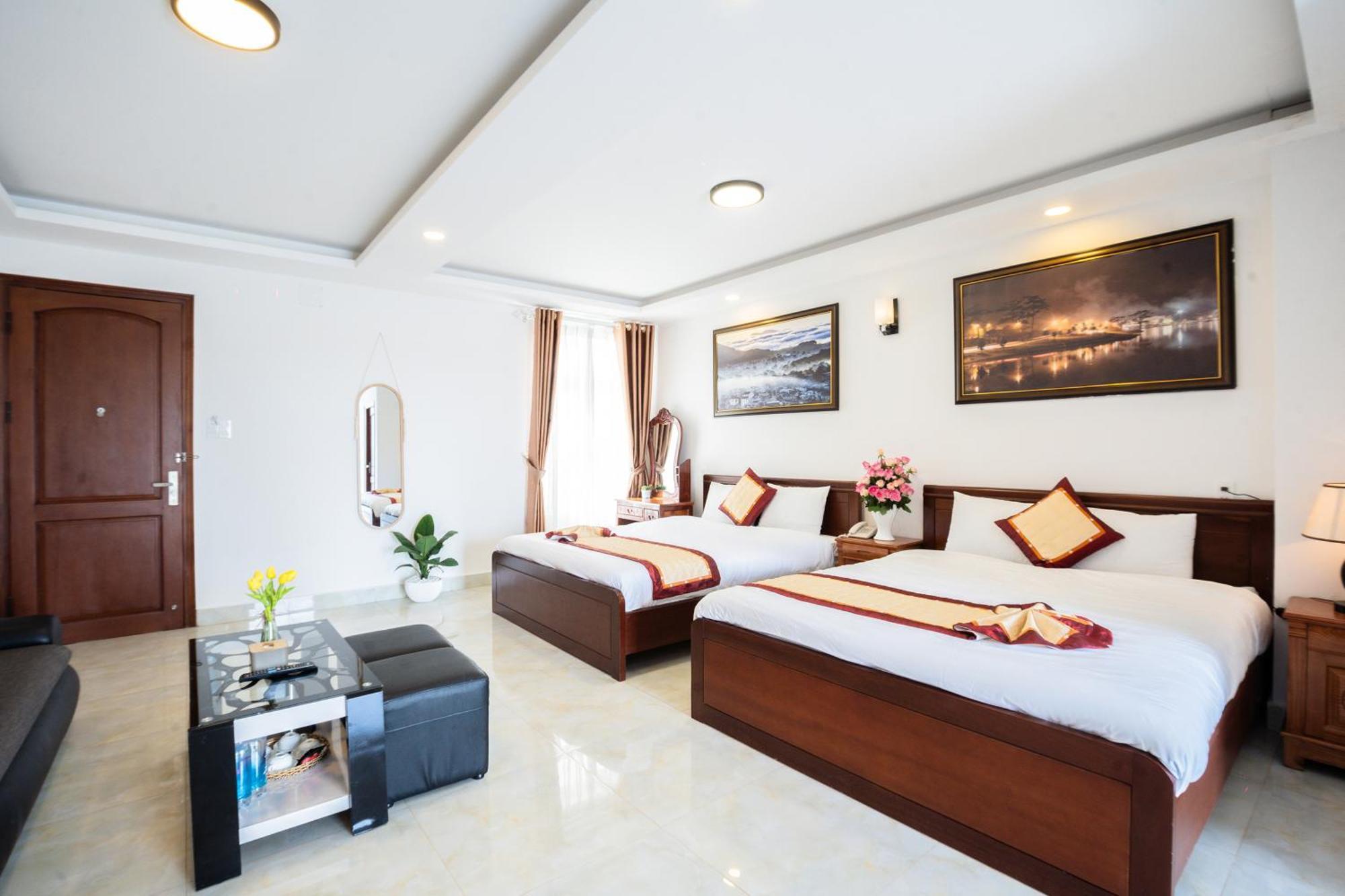 Tuan An Hotel Далат Экстерьер фото