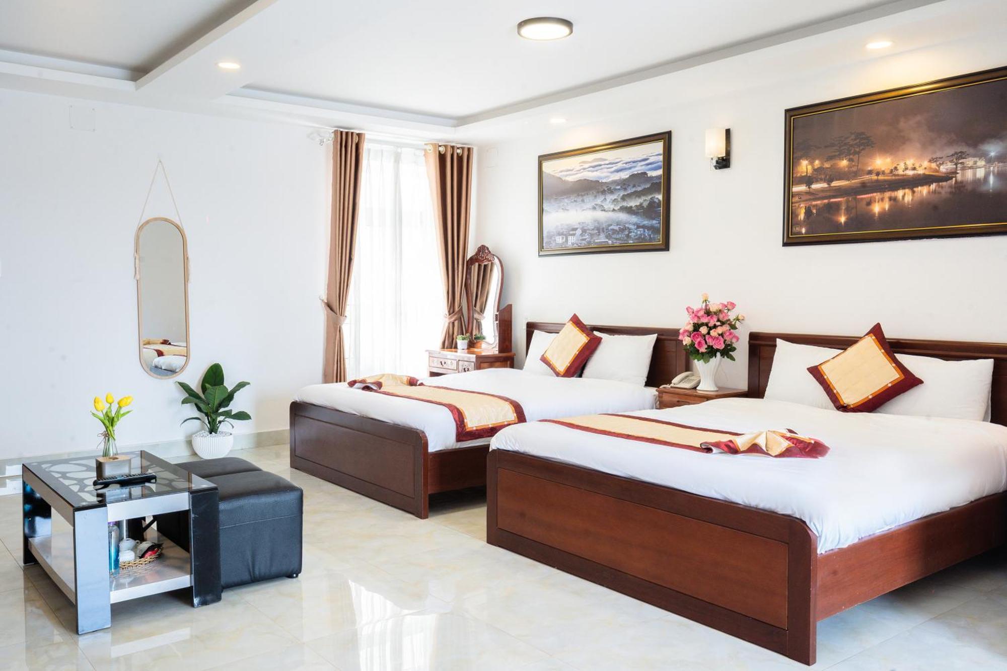 Tuan An Hotel Далат Экстерьер фото
